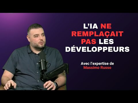 Pourquoi l'IA ne remplace pas les développeurs | Massimo Russo, expert Vue & Nuxt
