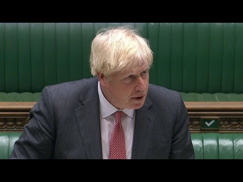 WATCH LIVE: Prime Minister Boris Johnson's statement in the House of Commons on coronavirus