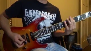 Megadeth - Architecture of Aggression (Cover)