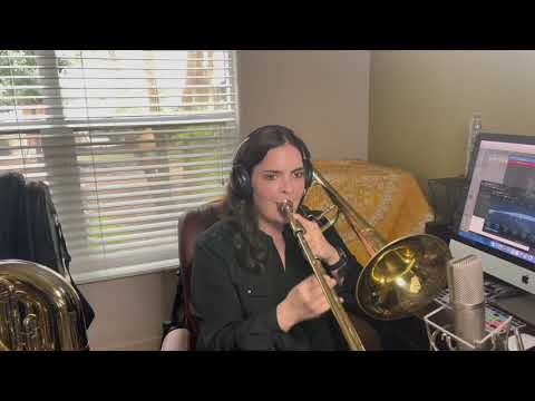 TMEA All-State Tenor Trombone Etude 3, 2021-2022