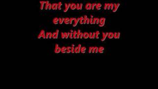 You are my everything Boyz II Men lyrics