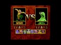 Ultra Clay Fighter TrickiestTripod VS Bruhman1234 Fightcade SNES CLAYFGT2U Capcom Snk