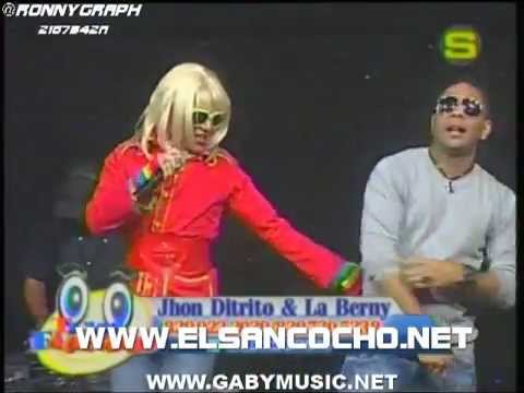 Presentación de Jhon istrito & La Berny  MAS un Nuevo Artista EN Te Están Facturando.
