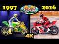 Evolution Of Moto Racer Games 1997 2016