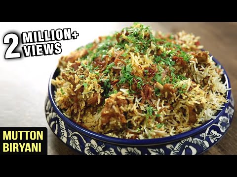 Pressure Cooker MUTTON BIRYANI