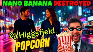 Nano Banana vs Higgsfield Popcorn | Best AI image generator for Consistent Characters