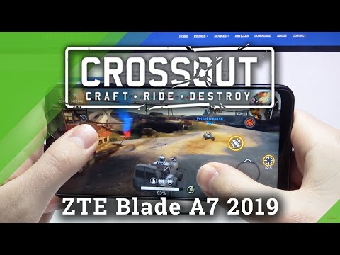 Test Game Crossout Mobile on ZTE Blade A7 2019 | Unisoc SC9863A | 2GB RAM | Gameplay - FPS Check