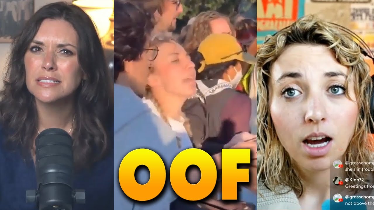 Far-left Democrat RAGEQUITS live interview when confronted with FOOTAGE of her CRIMES