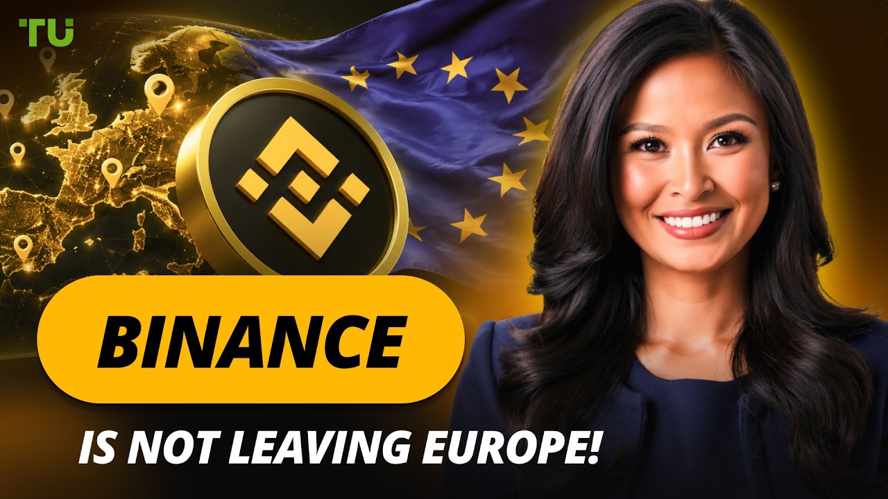 Binance Seeks a MiCA License, Trump Faces a Crypto Scandal, a16z Buys More Ethereum