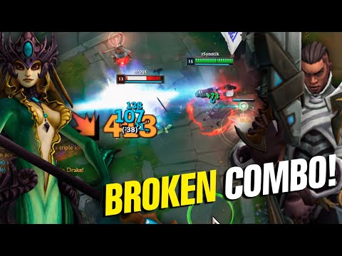 Lucian & Nami are kinda broken...