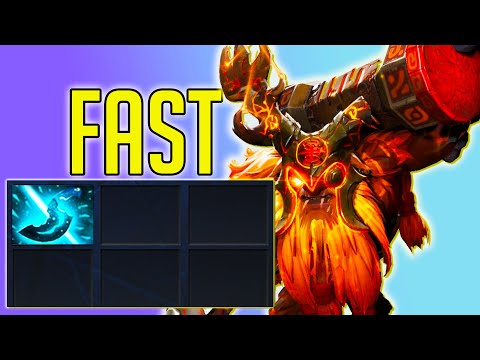 Earthshaker arcana gives me superpowers this game