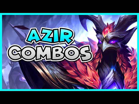 AZIR COMBO GUIDE | How to Play Azir Season 12 | Bav Bros