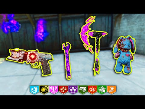 HIDDEN AREA IN COLD WAR ZOMBIES SUPER EASTER EGG YEAR 2 UPDATE (Cold War Zombies Super Easter Egg)