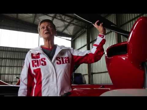 Russia’s Elena Klimovich on her team’s chances | EAC2016 Aerobatics