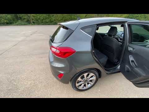 2018 18 FORD FIESTA 1.0 ECOBOOST 125PS TITANIUM 5 DOOR