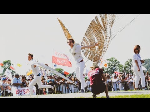 Procesja "Tylko Orły" - Lednica 2019