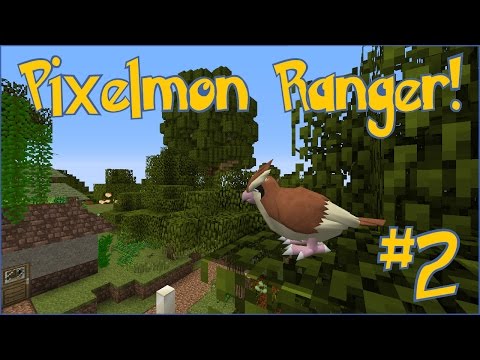 Pixelmon Ranger! Bossy Snorlax of Mossbark Town - Episode #2