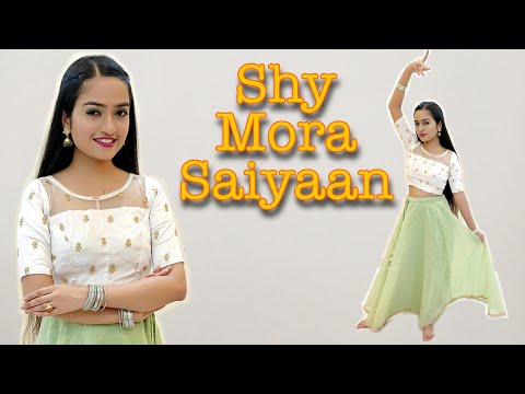Shy Mora Saiyaan | Navratri Garba Dance Steps |Meet Bros ft.Monali Thakur,Manjul K|Aakanksha Gaikwad