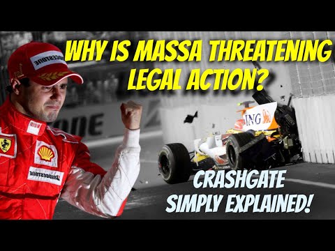 Why is Massa threatening legal action? - Crashgate Simply explained!