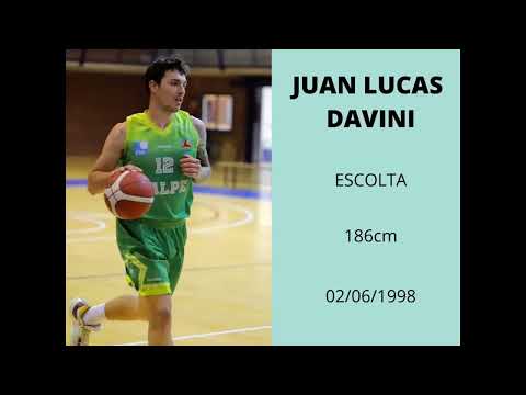 JUAN LUCAS DAVINI HIGHLIGHTS 2021/22 CB.IFACH CALPE (LIGA EBA)