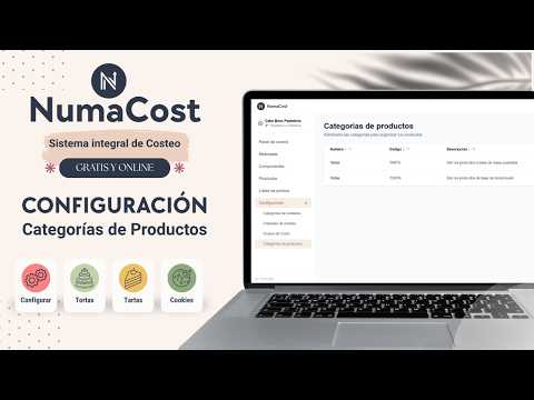 Tutorial #5 | Configuración: Categorías de Productos