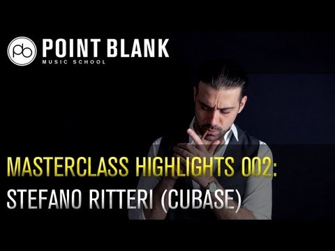 Stefano Ritteri (Cubase): Masterclass Highlights 002