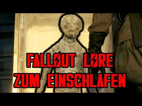 Almost an hour of Fallout lore to put you to sleep - Aliens in the Fallout universe - LoreCore St...