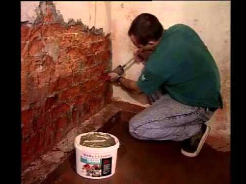 Anleitung: MEM Trockene Wand - Horizontalsperre gegen aufsteigende Feuchtigkeit selber machen