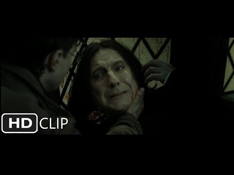 斯內普的死 | 《哈利-波特與死亡聖器》第二部 (Snape's Death | Harry Potter and the Deathly Hallows Part 2)
