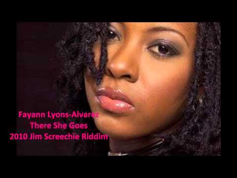 Fayann Lyons-Alvarez - THERE SHE GOES (2010 Jim Screechie Riddim, Equinoxx Music)