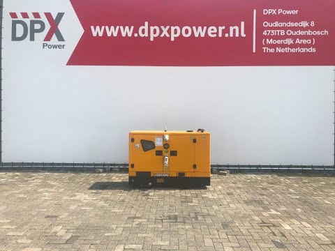 DPX Power: JCB G20QS - 20 kVA Generator set - DPX-11866