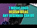 7 Music Logo Design Ideas ANY Beginner Can Do