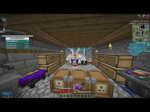 CaptainSparklez “Minecraft Vault Hunters 1.18 Ep 98 - Getting Pete A Win" Cut Clip 2