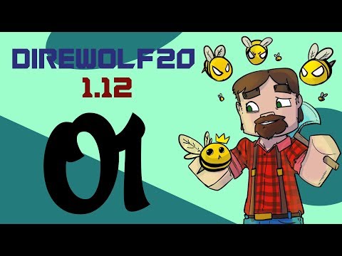 1.12 Modded MInecraft: DW20 FTB - Episode 1 Searching for a Desert!