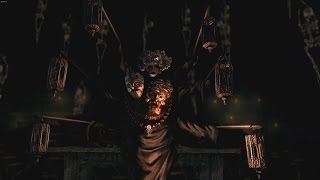 Dark Souls - Shortcut & Pinwheel Boss fight (Mask of the Father Location)