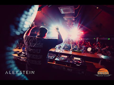 Alex Stein Live Set @ Warung Beach Club 2020