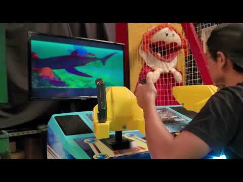 Sega Ocean Hunter ARcade BID NOW @ BidderBros.Hibid.com Sale ends 7/24/23!