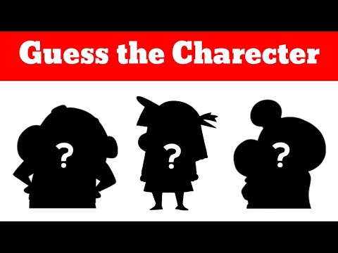 Shinchan Quiz Game | Guess the Charecter