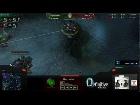 D-eSports AOP  casting - Slayers.MMA vs Liquid.Zenio (TvZ)