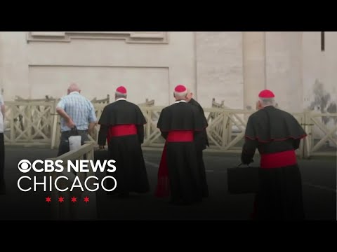 Cardinals begin to gather for College of Cardinals ahead of conclave
