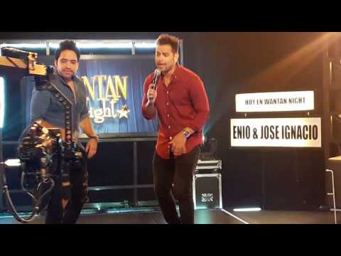 ENIO & JOSE IGNACIO LIMA PERU 2016 - ROZAR TU PIEL