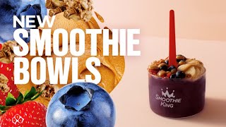 Gut Bomb | Smoothie King | New Smoothie Bowls