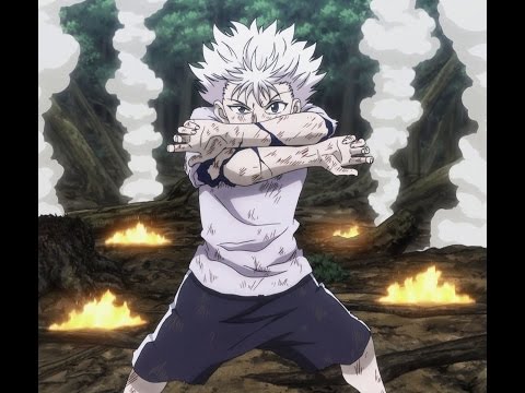 AMV  Killua Zoldyck -  Chimera Ant Killing Spree -  Hunter  x Hunter