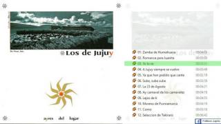 Los de Jujuy - Ayres del lugar [2010][CD Completo]
