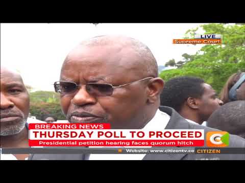 Judges absence a complete violation of the constitution- Harun Ndubi