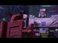 Megatron Kills Decepticons | Transformers War For Cybertron - Earthrise