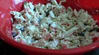 KIANNA'S KITCHEN:  CRAB SEAFOOD SALAD THAT I PROMISE YOU WILL LOVE