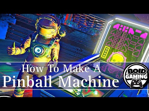 No Man's Sky 2023 Tutorial, How to Build a Pinball Machine