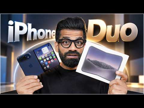 iPhone Duo Unboxing & First Look - Game Changer!🔥🔥🔥