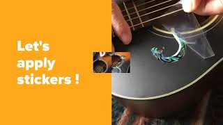 Video thumbnail for Unique & Cool Ideas For Inlay Stickers Vol.1 by Inlaysticker's Jockomo